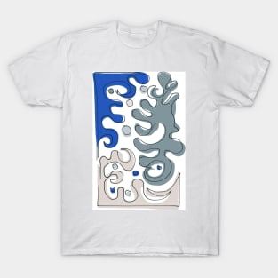 Shapes and colours T-Shirt